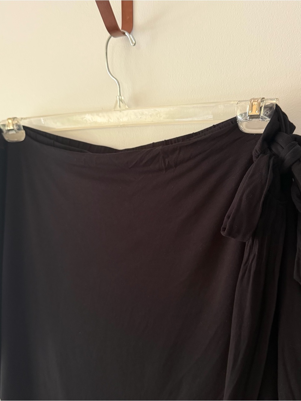 Ava & Viv Faux Wrap Tie Skirt - Picture 4 of 7